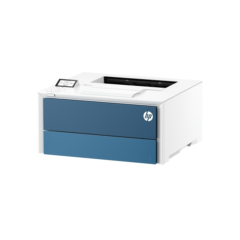 HP LaserJet Pro 4007dn imprimante laser monochrome blanche bleue
