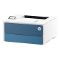 HP LaserJet Pro 4007dn imprimante laser monochrome blanche bleue