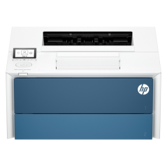 HP LaserJet Pro 4007dn imprimante laser monochrome blanche bleue