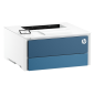 HP LaserJet Pro 4007dn imprimante laser monochrome blanche bleue