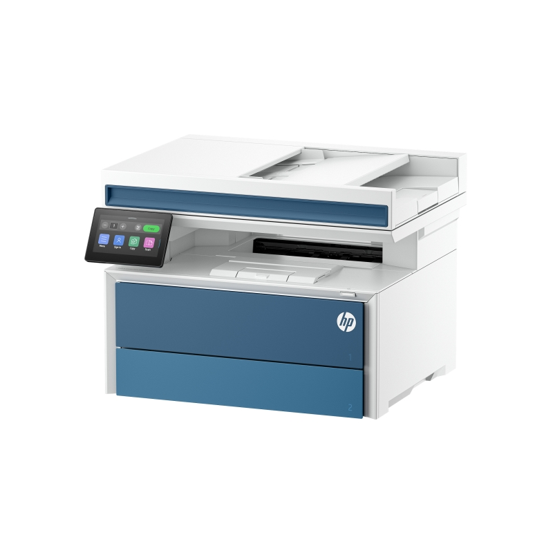 HP LaserJet Pro MFP 4113dw Wi-Fi monochrome blanc/bleu HP LaserJet Pro MFP 4113dw Wi-Fi monochrome blanc/bleu