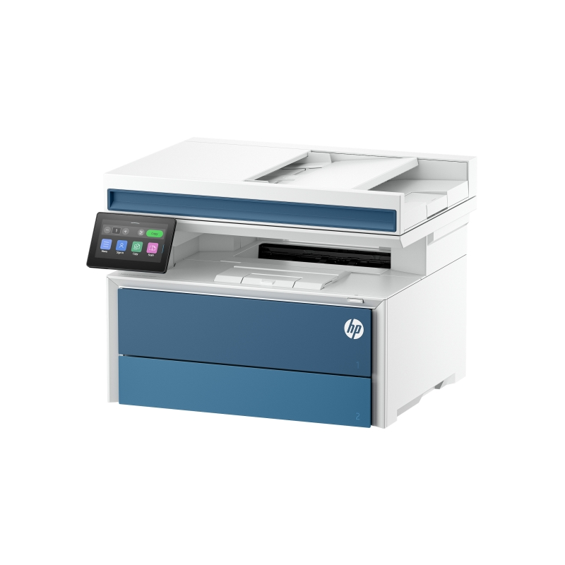 HP LaserJet Pro MFP 4113fdn imprimante multifonction blanche