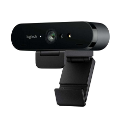 Webcam Logitech BRIO 4K noire