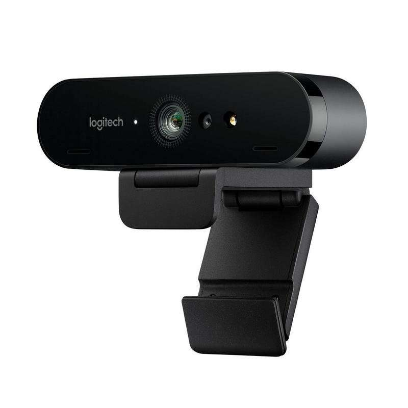 Webcam Logitech BRIO 4K noire Webcam Logitech BRIO 4K noire