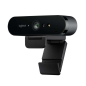 Webcam Logitech BRIO 4K noire Webcam Logitech BRIO 4K noire