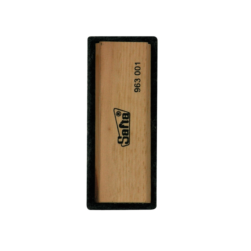 Effaceur pour tableau blanc Safta bois clair Effaceur pour tableau blanc Safta bois clair