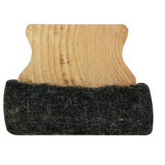 Effaceur tableau blanc bois clair