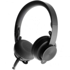 Casque Bluetooth Logitech noir