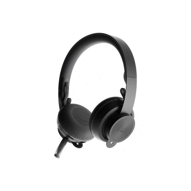 Casque Bluetooth Logitech Zone Wireless Teams Noir Casque Bluetooth Logitech Zone Wireless Teams Noir