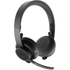 Casque Bluetooth Logitech Zone Wireless Teams Noir