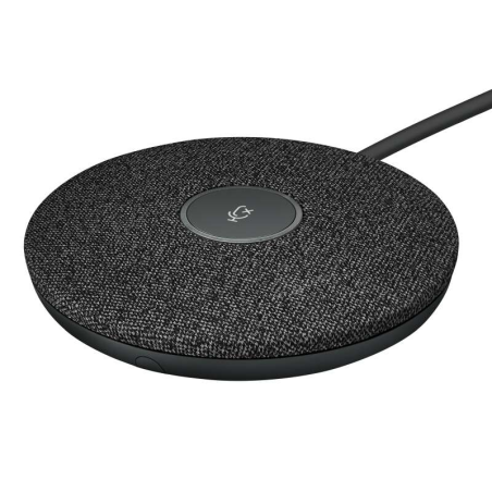 microphone d’extension Logitech noir