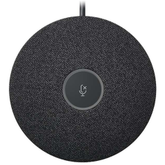 Microphone d'extension Logitech Rally Noir