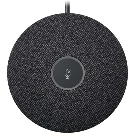 Microphone d'extension Logitech Rally Noir