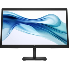 ordinateur HP noir écran 21,4 pouces