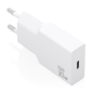 Chargeur mural USB-C 30 W GaN Power Delivery Aisens blanc