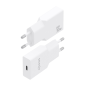 Chargeur mural USB-C 30 W GaN Power Delivery Aisens blanc