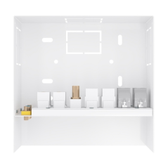 Boîte blanche connecteur VGA HDMI