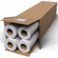 HP Pack 4 rouleaux papier blanc brillant 90g 610mmx45,7m HP Pack 4 rouleaux papier blanc brillant 90g 610mmx45,7m
