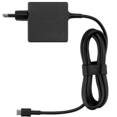 Chargeur USB C noir