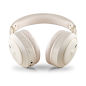 NGS Artica Tempest casque Bluetooth pliable beige