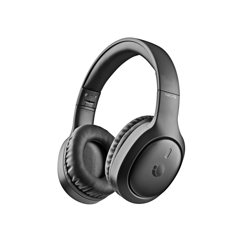 Casque NGS Artica Tempest Bluetooth 6.0 pliable noir Casque NGS Artica Tempest Bluetooth 6.0 pliable noir