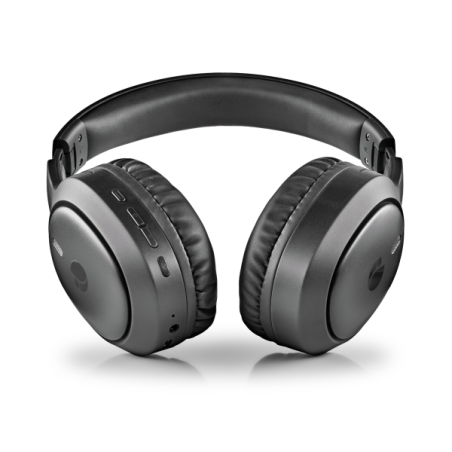 Casque NGS Artica Tempest Bluetooth 6.0 pliable noir