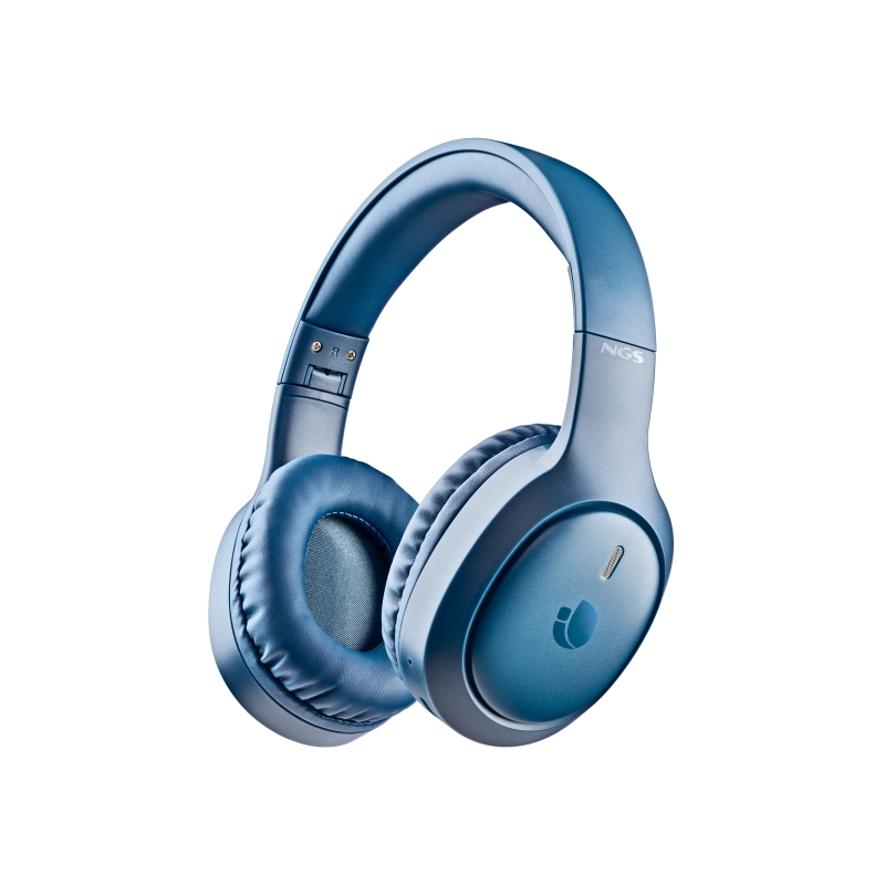 Casque Bluetooth pliable NGS Artica Tempest bleu