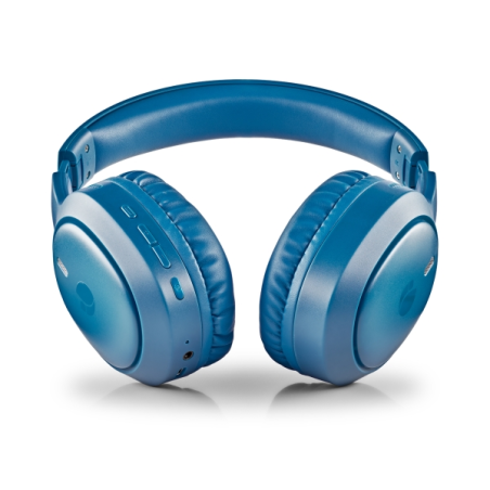 Casque Bluetooth pliable NGS Artica Tempest bleu