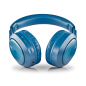 Casque Bluetooth pliable NGS Artica Tempest bleu