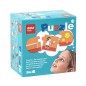 Apli Puzzle Sports et Accessoires - 36 Pièces de 7x7cm - 12 Séquences de 3 Pièces - Carton 2mm avec Finition Brillante