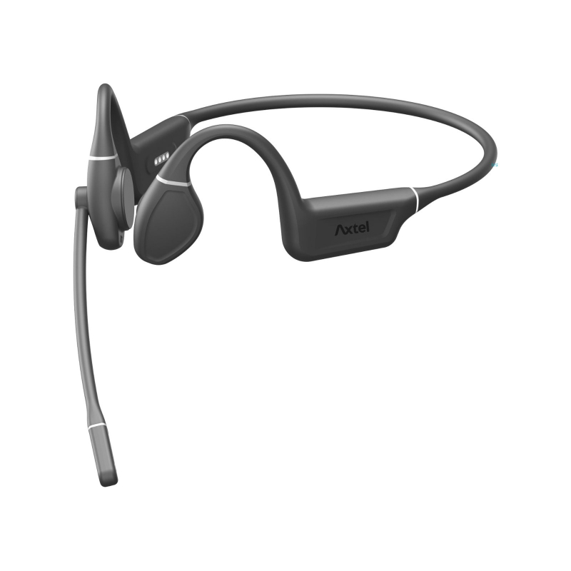 Casque à conduction osseuse Bluetooth Axtel Aura Pro Noir