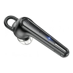 casque Bluetooth noir micro