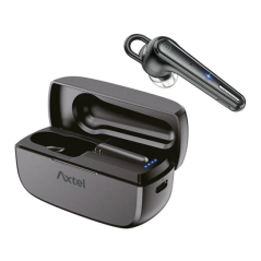 Axtel BT25 Casque Bluetooth avec micro Noir