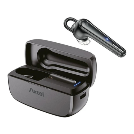 Axtel BT25 Casque Bluetooth avec micro Noir