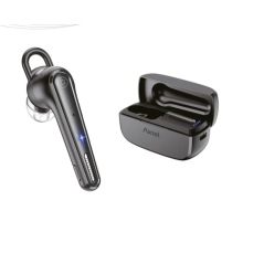 casque Bluetooth noir avec micro