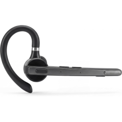 casque Bluetooth noir micro