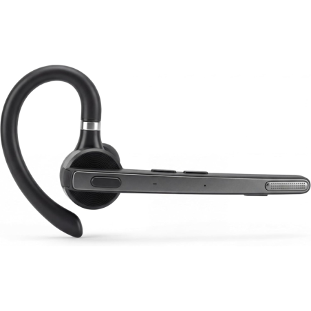 casque Bluetooth noir micro