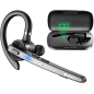 Axtel BT45 Casque Bluetooth avec microphone noir Axtel BT45 Casque Bluetooth avec microphone noir