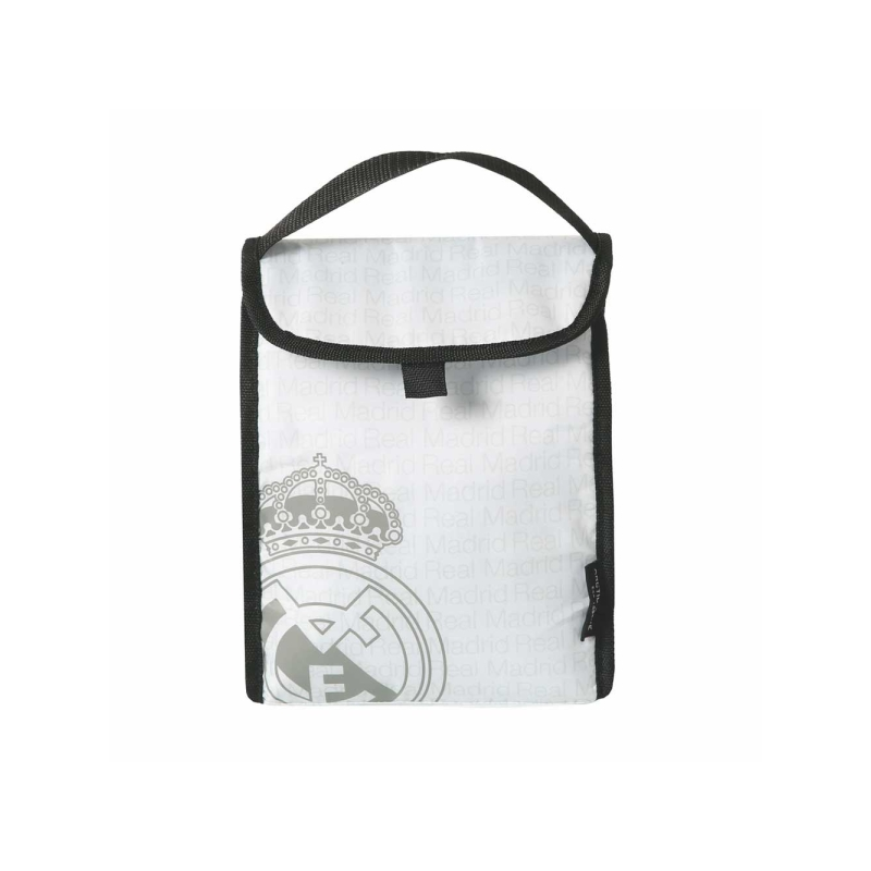 Sac isotherme repas Real Madrid blanc Sac isotherme repas Real Madrid blanc