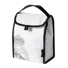 Sac isotherme repas Real Madrid blanc