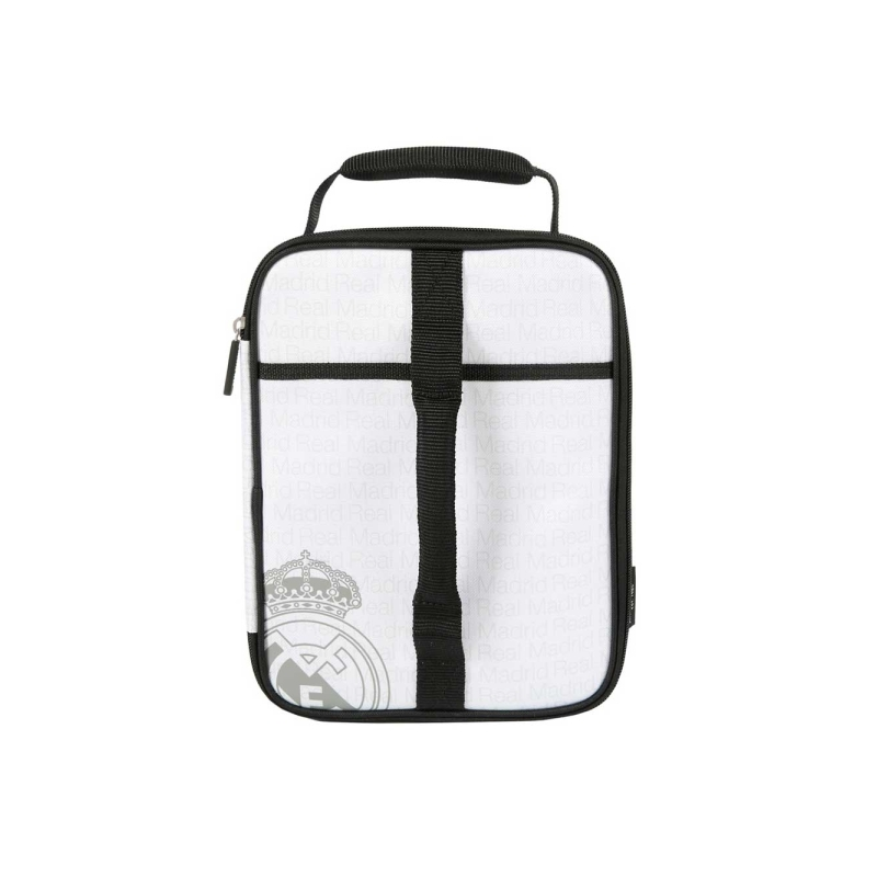 Sac isotherme repas Real Madrid blanc 650 ml extensible