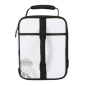 Sac isotherme repas Real Madrid blanc 650 ml extensible