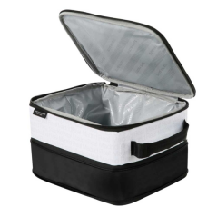 Sac isotherme repas Real Madrid blanc 650 ml extensible