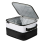 Sac isotherme repas Real Madrid blanc 650 ml extensible