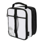 Sac isotherme repas Real Madrid blanc 650 ml extensible