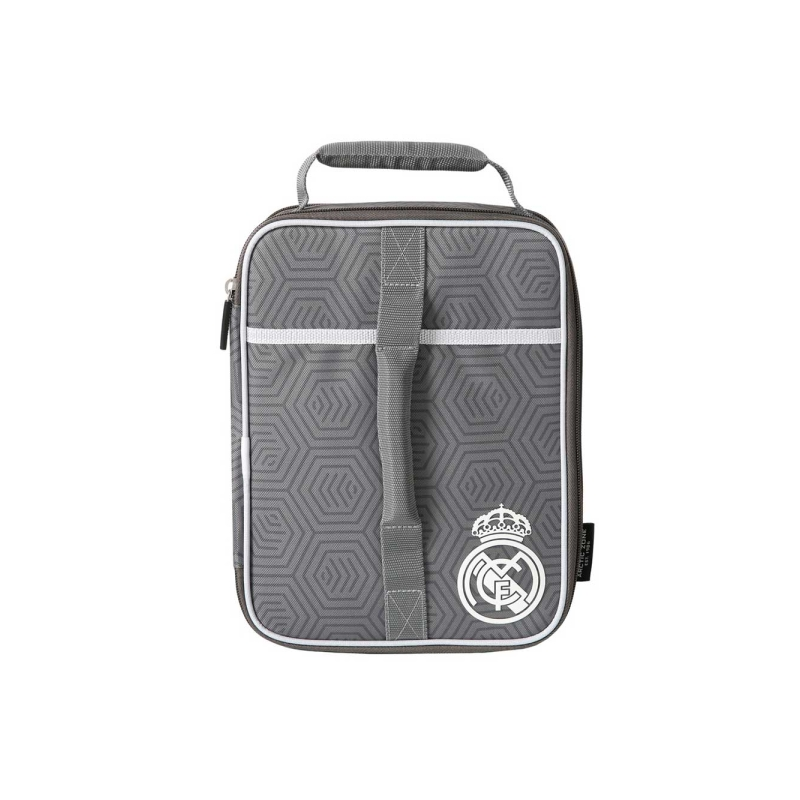 Sac isotherme repas Real Madrid gris 650 ml