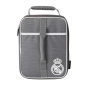 Sac isotherme repas Real Madrid gris 650 ml