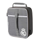 Sac isotherme repas Real Madrid gris 650 ml