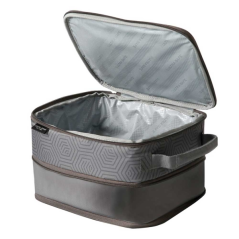 Sac isotherme Real Madrid gris
