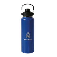 Bouteille isotherme bleu foncé Real Madrid